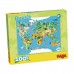 Puzzle carte du monde  Haba    062590